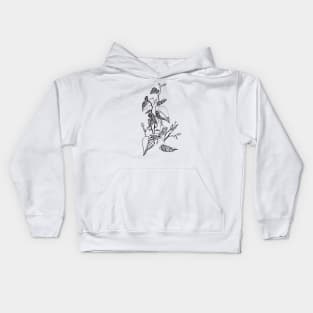 Botanical Plant Kids Hoodie